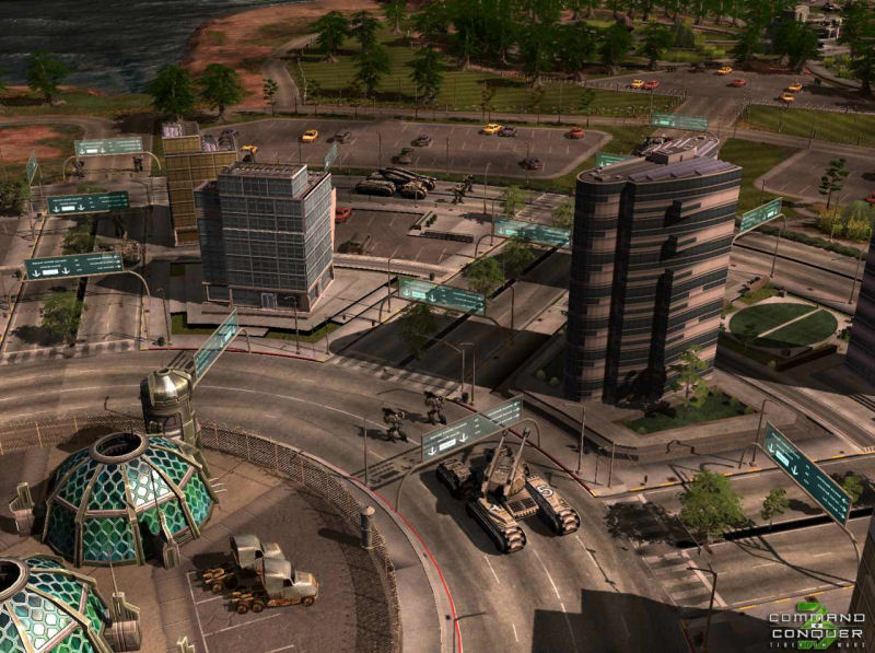 Screenshot af Command & Conquer 3 - Tiberium Wars
