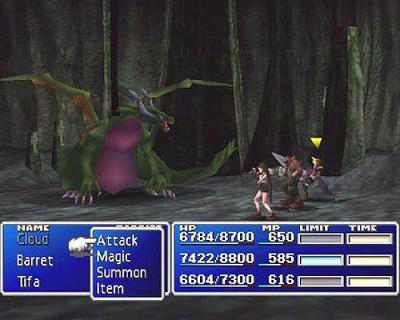 Screenshot af Final Fantasy
