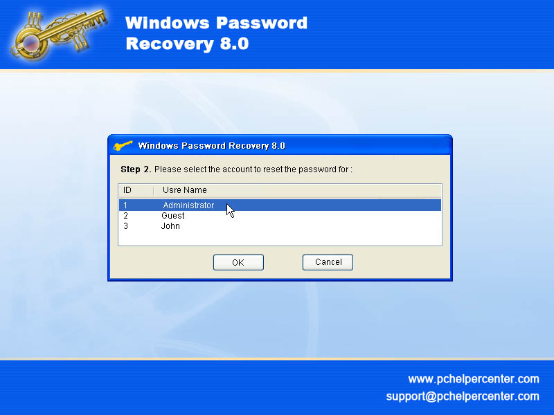 Screenshot af Windows_ Password_ Recovery