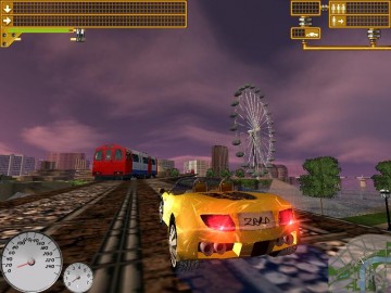 Screenshot af Taxi Racer London 2