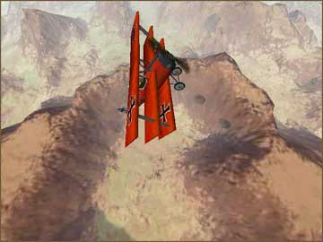 Screenshot af Red Ace Squadron