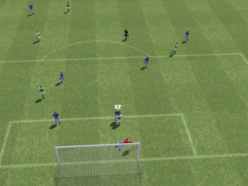 Screenshot af Kick\'n Rush Soccer 2006