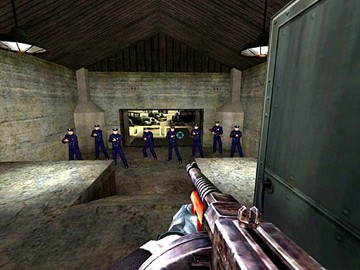 Screenshot af Mob Enforcer