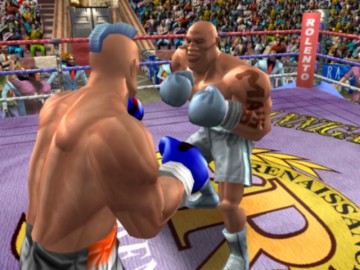 Screenshot af Heavyweight Thunder