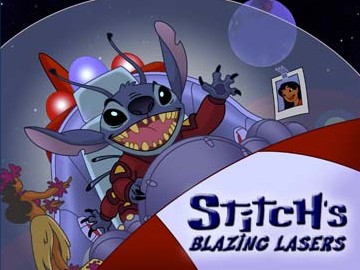 Screenshot af Disneys Stitchs Blazing Lasers