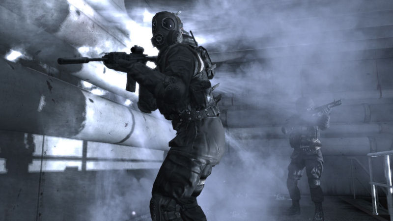 Screenshot af Call of Duty 4: Modern Warfare