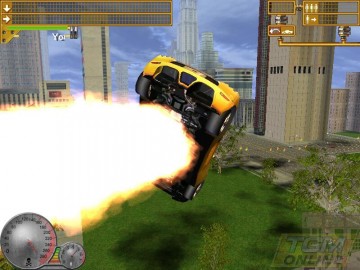 Screenshot af Taxi Racer New York 2