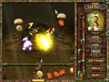 Screenshot af Inca Quest