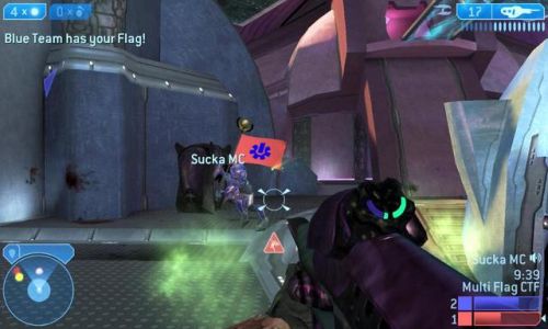 Screenshot af Halo 2