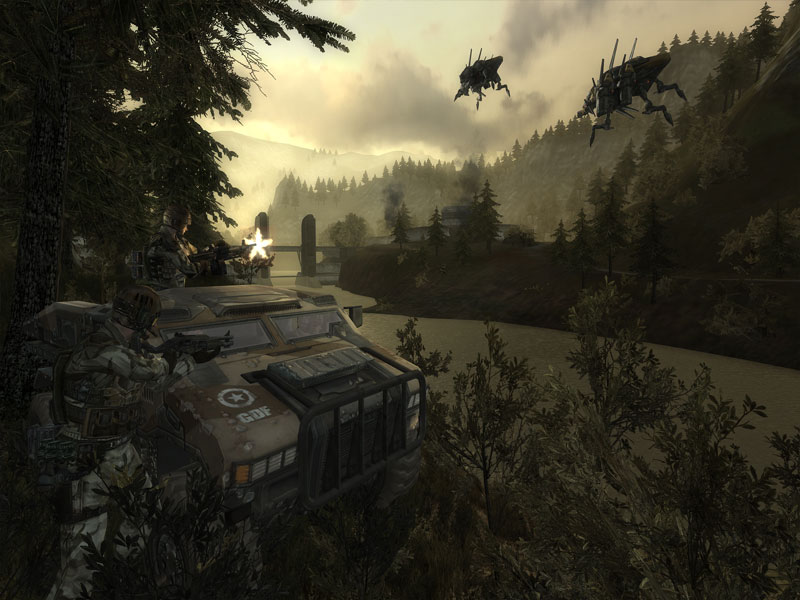 Screenshot af Enemy Territory: Quake Wars