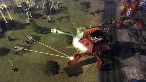 Screenshot af Universe at War: Earth Assault
