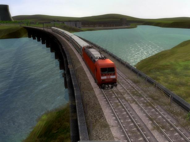 Screenshot af Rail Simulator