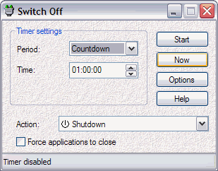 Screenshot af Switch Off
