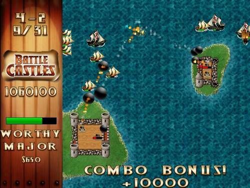 Screenshot af Battle Castles