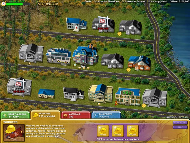Screenshot af Build-a-lot
