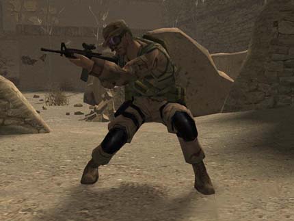 Screenshot af America's Army: Special Forces (Overmatch)
