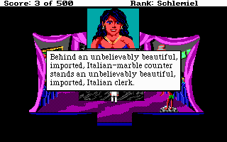 Screenshot af Leisure Suit Larry 2 - Goes Looking for Love