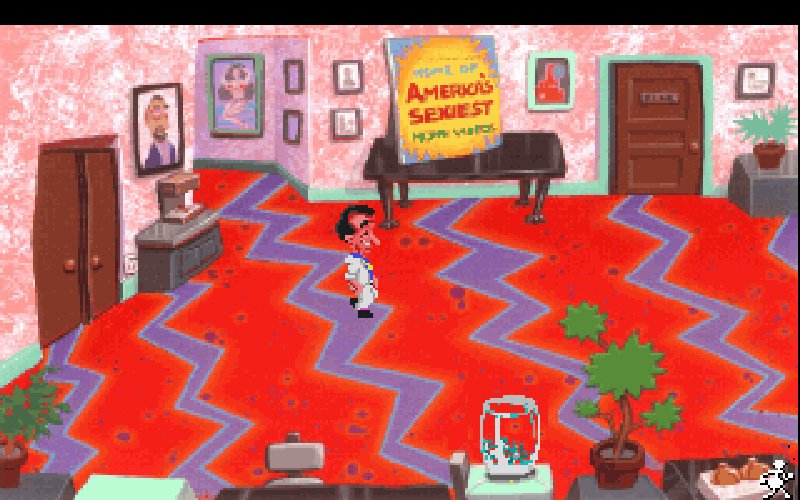 Screenshot af Leisure Suit Larry 5  - Passionate Patti Does a Little Undercover Work