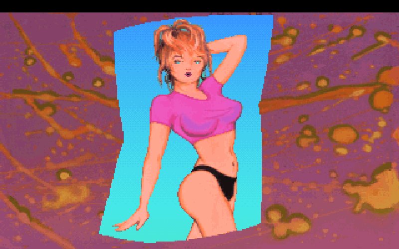 Screenshot af Leisure Suit Larry 5  - Passionate Patti Does a Little Undercover Work