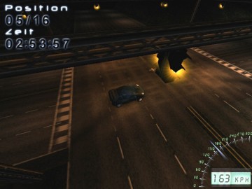 Screenshot af Midnight Racing