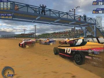 Screenshot af Dirt Track Racing 2