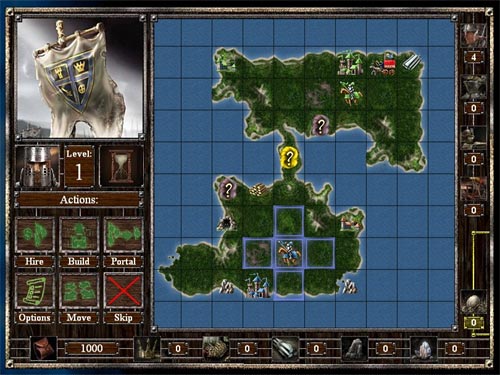 Screenshot af Empires and Dungeons