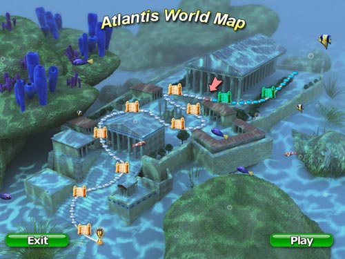 Screenshot af Escape from Atlantis