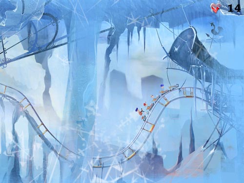Screenshot af Fantasy Roller Coaster