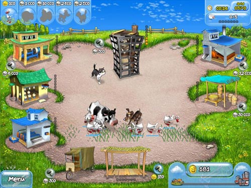 Screenshot af Farm Frenzy