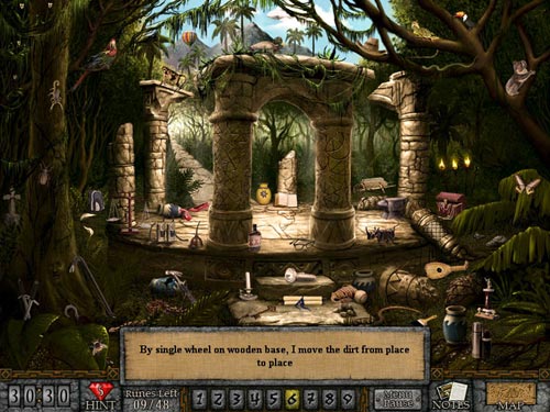 Screenshot af Forgotten Riddles