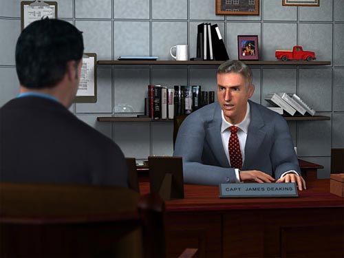 Screenshot af Law & Order Dark Obsession