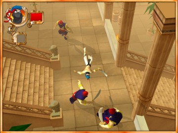 Screenshot af Billy Blade: The Temple of Time