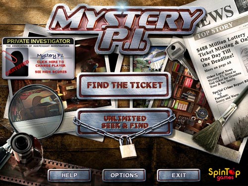 Screenshot af Mystery PI