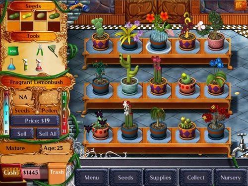 Screenshot af Plant Tycoon