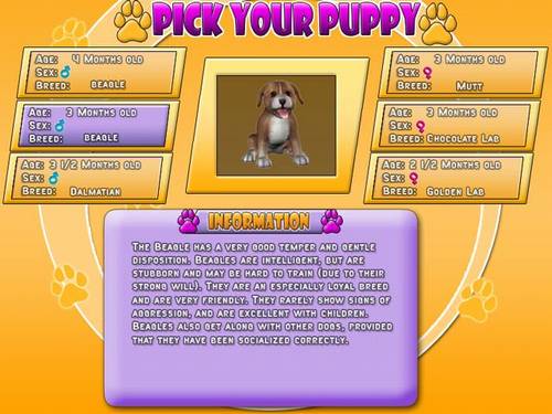 Screenshot af Puppy Luv