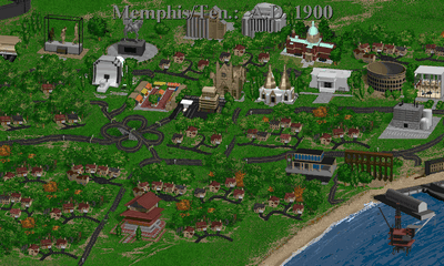 Screenshot af Civilization 2