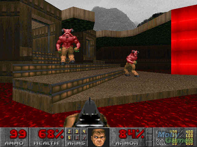 Screenshot af Doom -