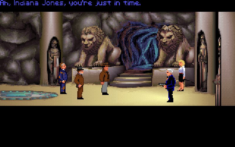 Screenshot af Indiana Jones