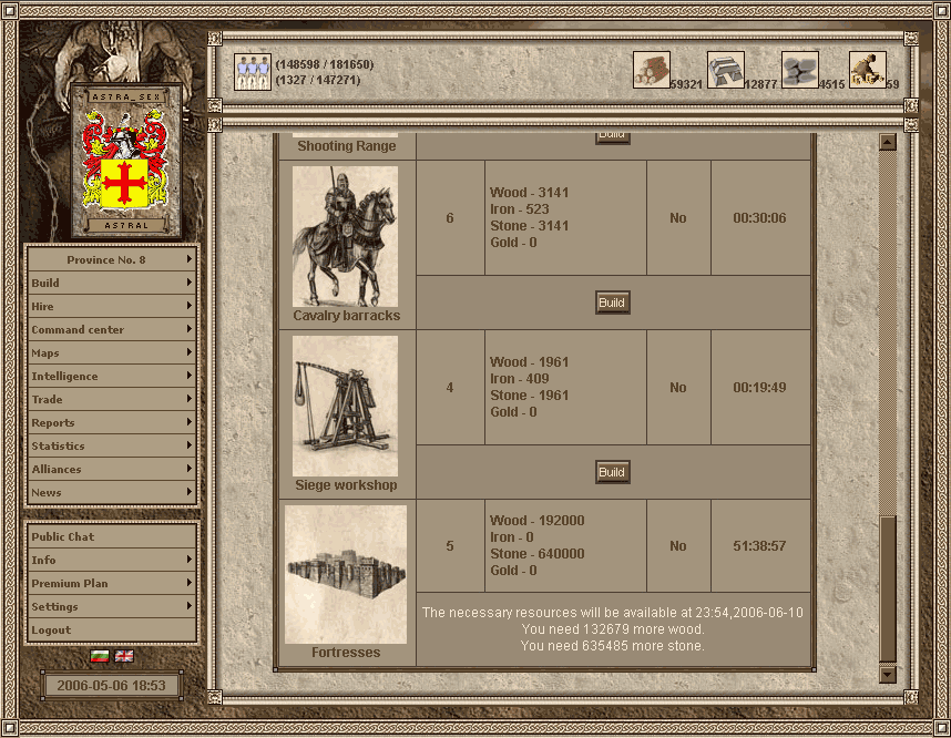 Screenshot af Imperia