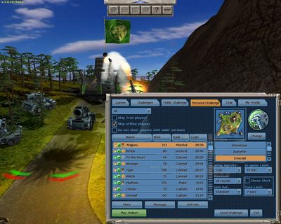 Screenshot af Massive Assault Network 2