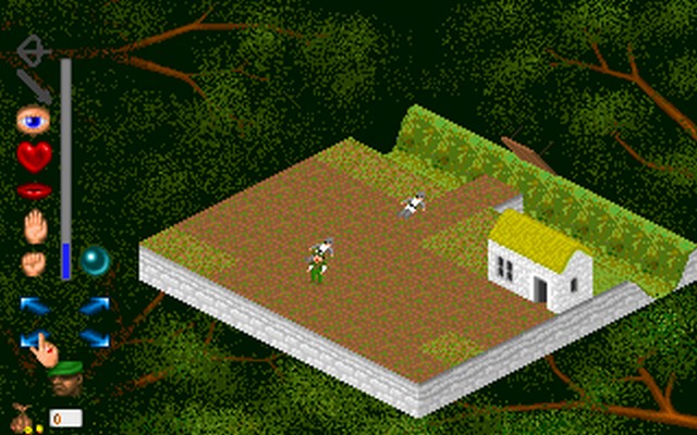 Screenshot af The Adventures of Robin Hood