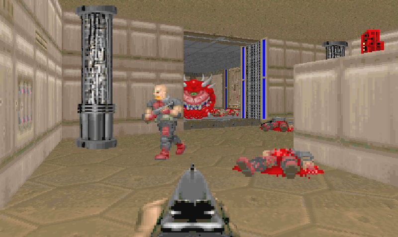 Screenshot af Doom