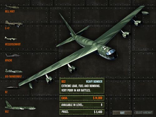 Screenshot af Skies of War