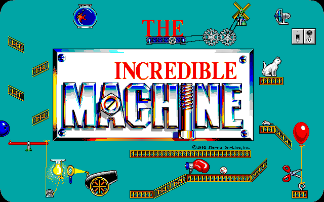 Screenshot af The Incredible Machine