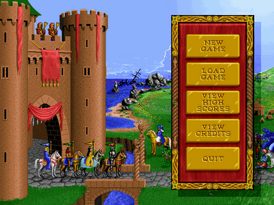 Screenshot af Heroes of Might and Magic