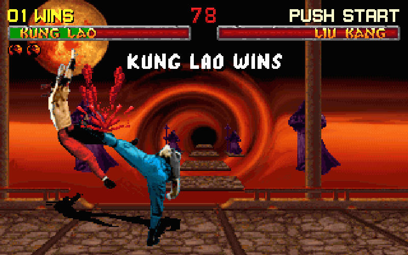 Screenshot af Mortal Kombat