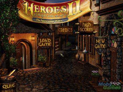 Screenshot af Heroes of Might and Magic 2