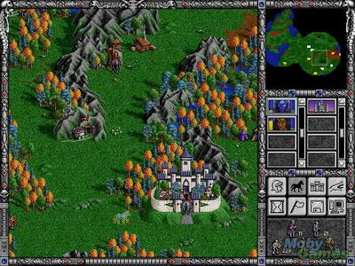 Screenshot af Heroes of Might and Magic 2