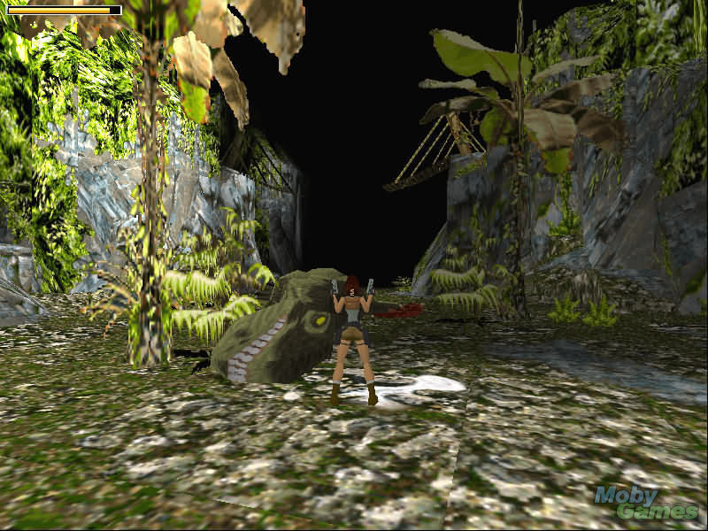 Screenshot af Tomb Raider