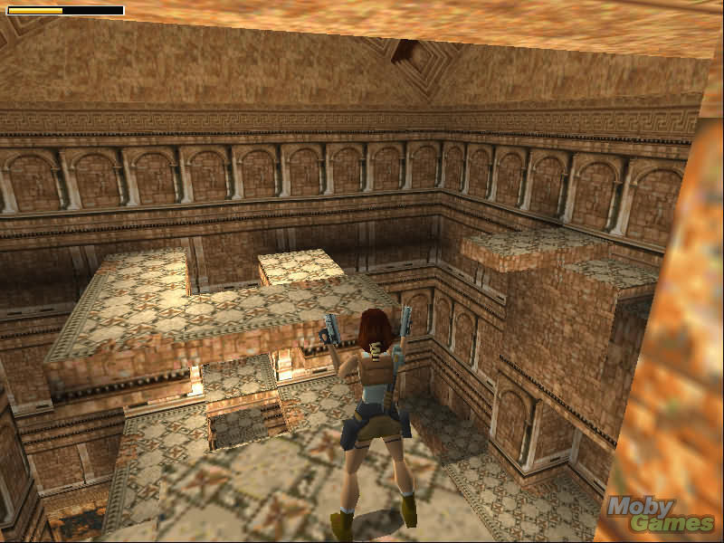 Screenshot af Tomb Raider